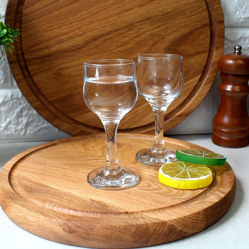 Օղու բաժակ 44164 Tulipe ապակի 55մլ 6 հատ 2