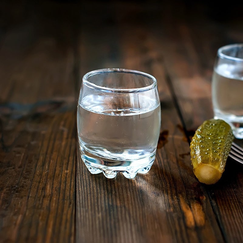 Օղու բաժակ 42244 Sylvana ապակի 80մլ 6 հատ 2