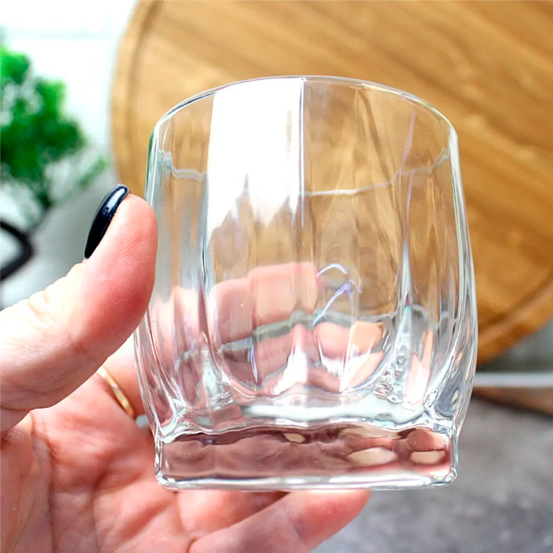 Վիսկիի բաժակ 42865 Dance ապակի 290մլ 6 հատ 2