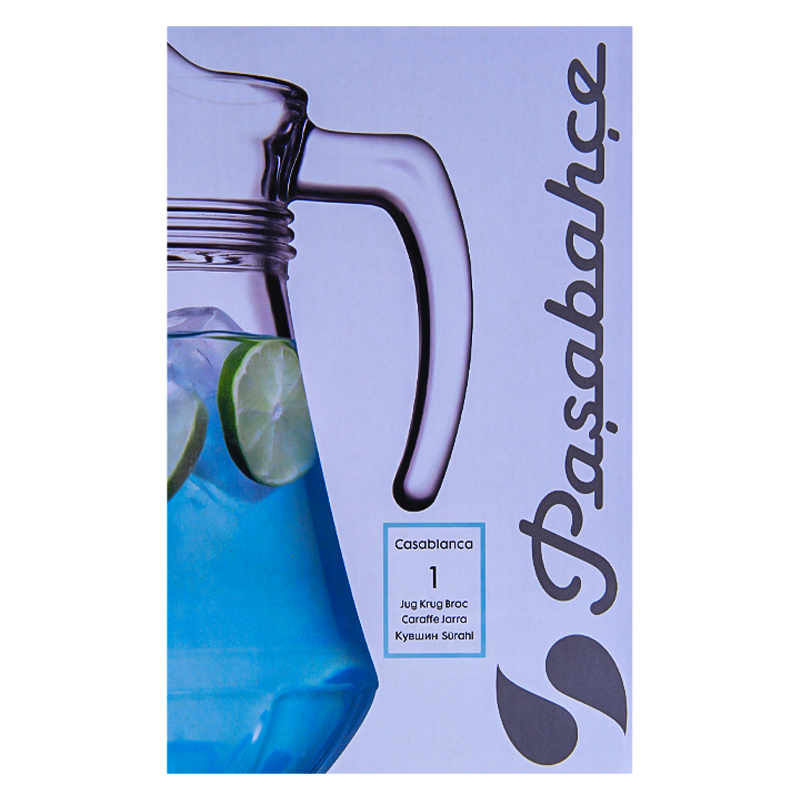 Գրաֆին Casablanca 43614 թափանցիկ ապակի 1.15լ 2