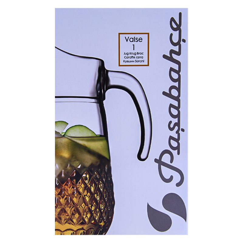 Գրաֆին Valse 43474 թափանցիկ ապակի 1.25լ 2