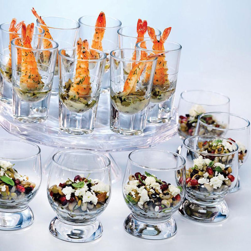 Օղու բաժակ 41971 Aquatic ապակի 60մլ 6 հատ 2