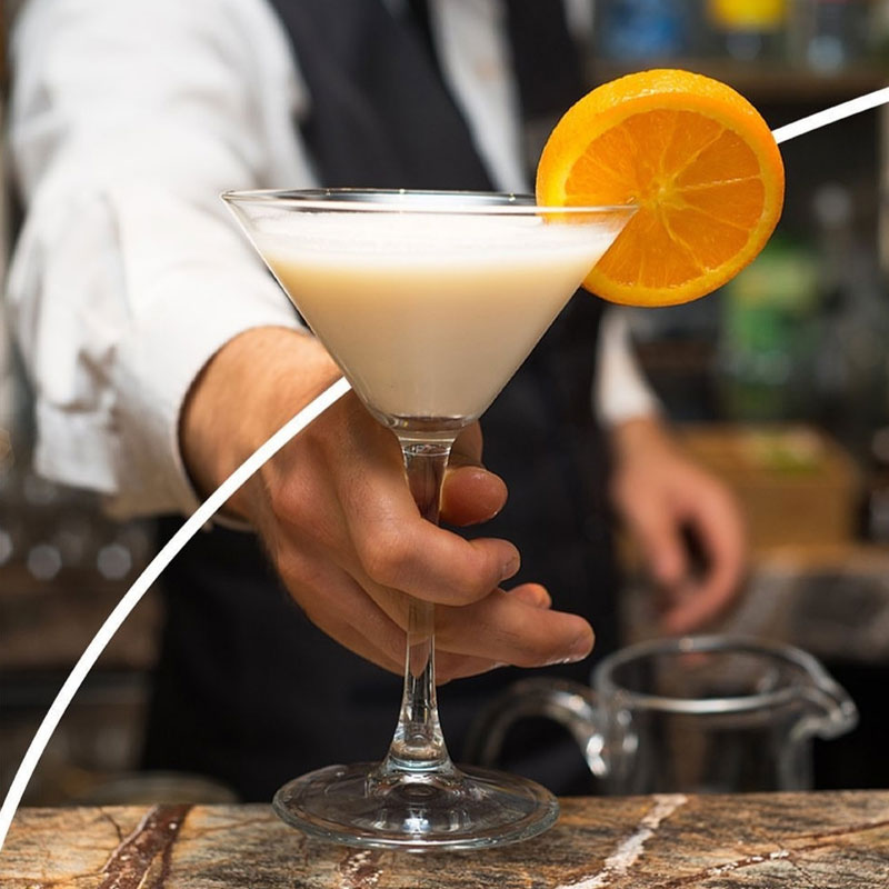 Մարտինիի բաժակ 440061 Enoteca ապակի 215մլ 6 հատ 2