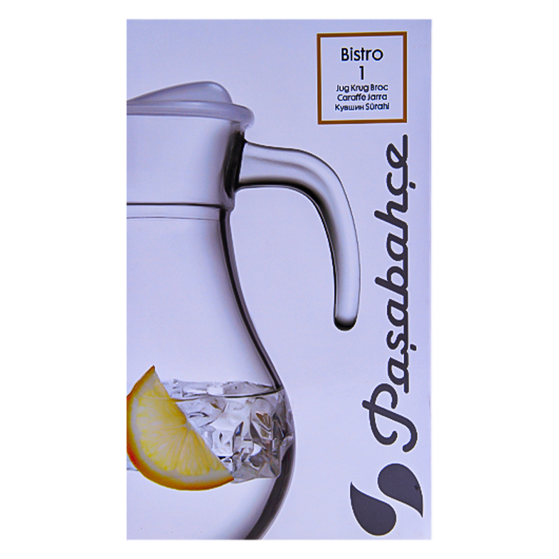 Գրաֆին Bistro 43944 թափանցիկ ապակի 1լ 2