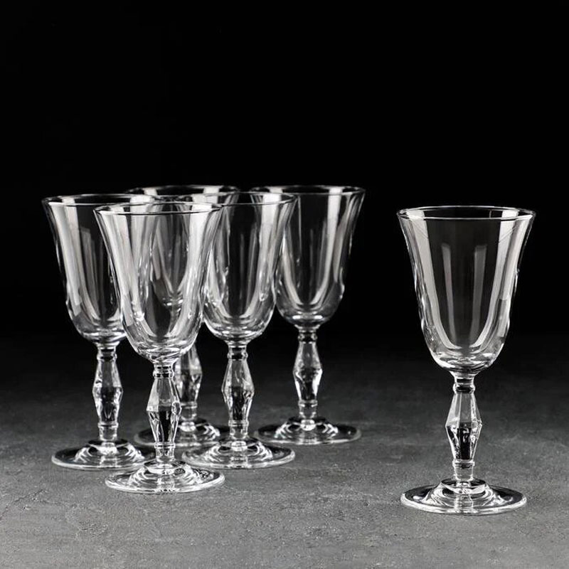 Գինու բաժակ 440060 Retro ապակի 236մլ 6 հատ 2