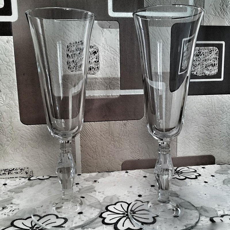 Շամպայնի բաժակ 440075 Retro ապակի 190մլ 6 հատ 2