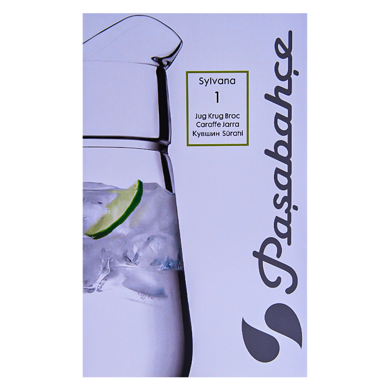 Գրաֆին Sylvana 43334 թափանցիկ ապակի 1․37լ 2