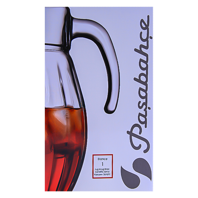 Գրաֆին Dance 43374 թափանցիկ ապակի 1․6լ 2