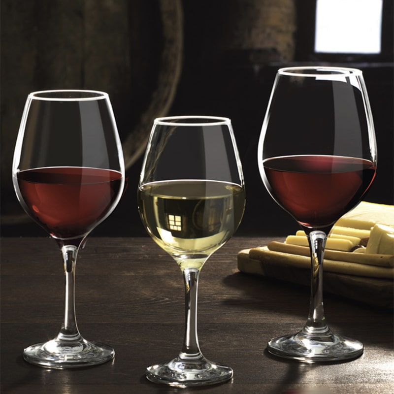 Գինու բաժակ 440152 Classique ապակի 445մլ 2 հատ 2