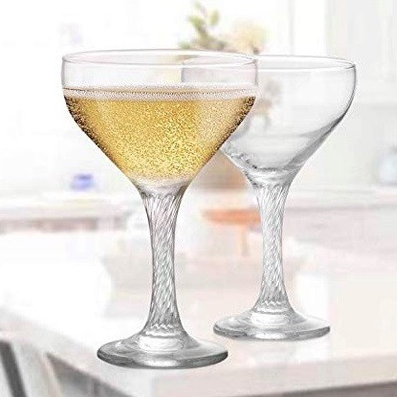 Մարտինիի բաժակ 44616 Twist ապակի 300մլ 6 հատ 2