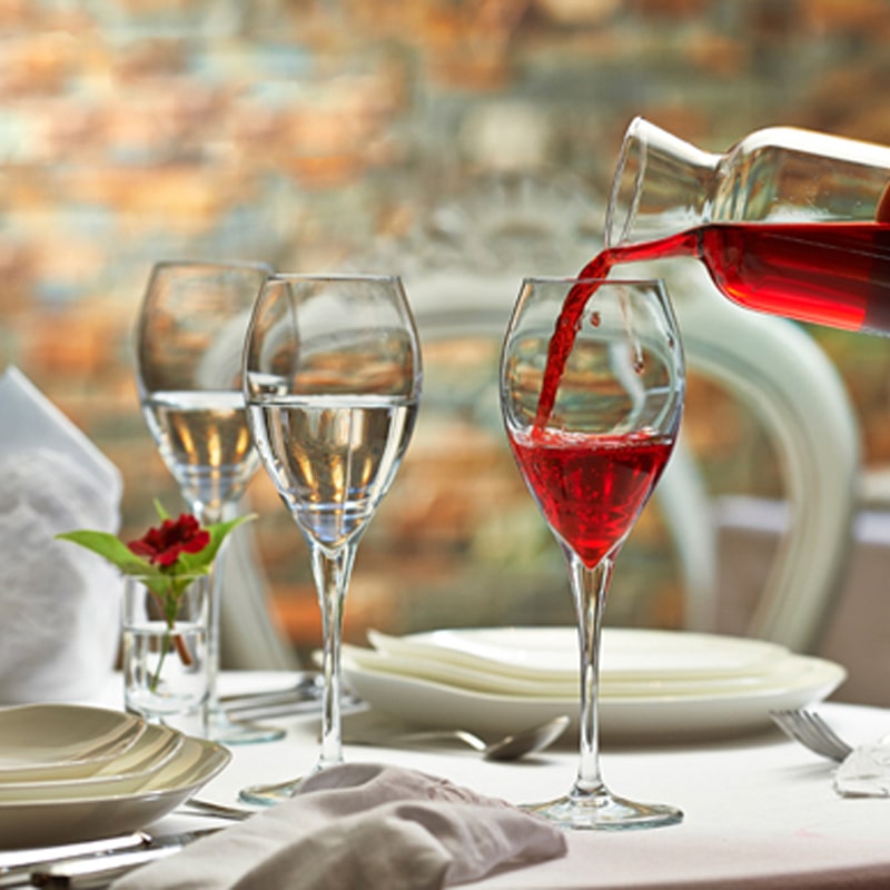 Գինու բաժակ 440089 Monte Carlo ապակի 210մլ 6 հատ 2