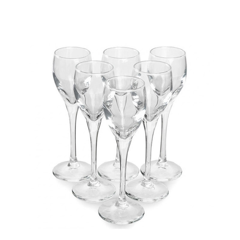 Օղու բաժակ 440175 SL Monte-Carlo ապակի 55մլ 2