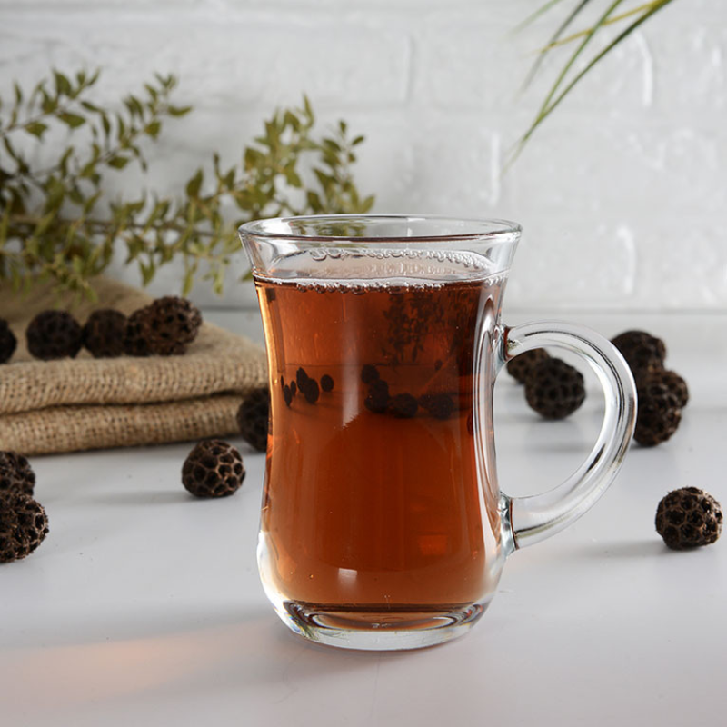 Թեյի բաժակ 55411 Tea&Coffe ապակի 140մլ 6 հատ 2