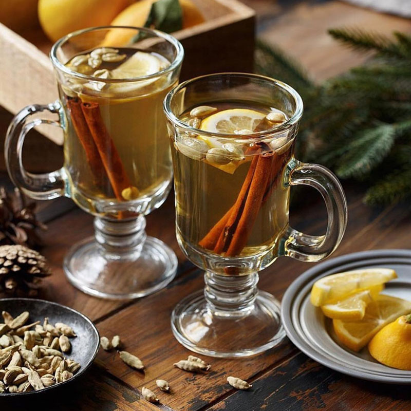 Լատտեի, թեյի բաժակ 55341 Irish Coffee ապակի 215մլ 2