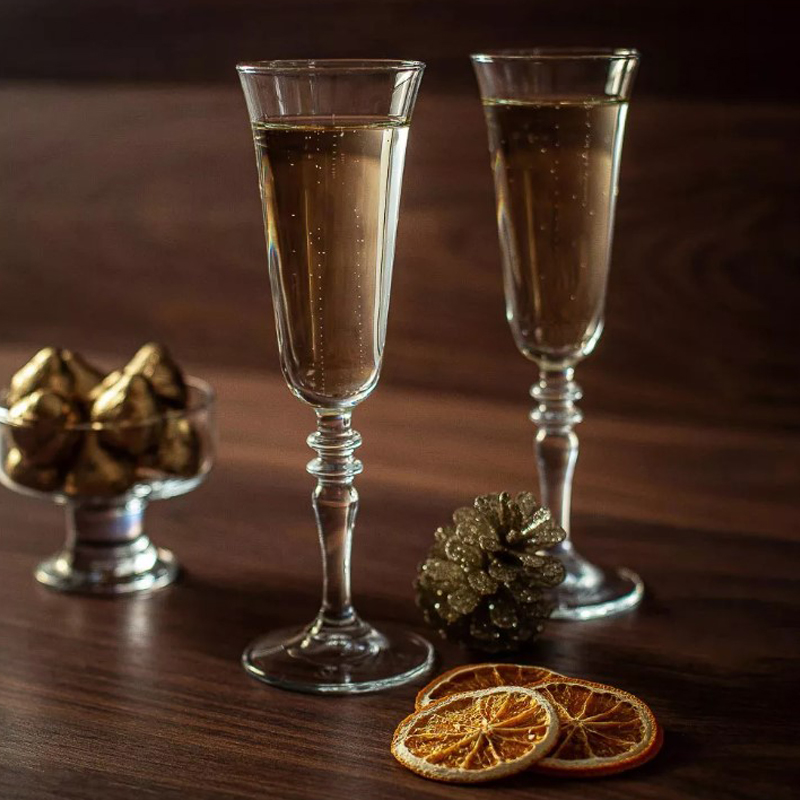 Շամպայնի բաժակ 440283 Vintage ապակի 190մլ 2 հատ 2