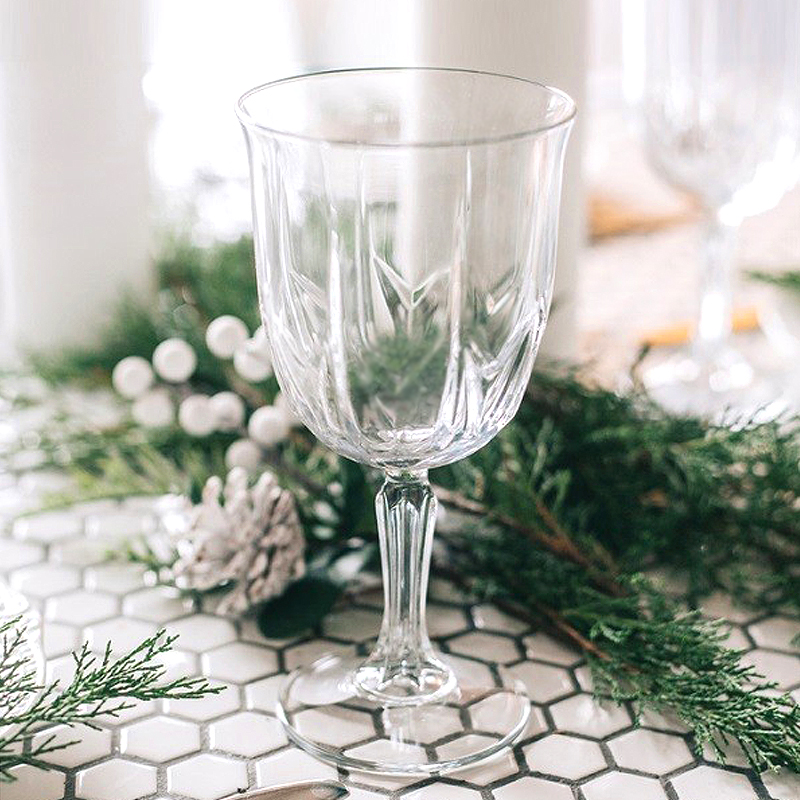 Գինու բաժակ 440147 Karat ապակի 270մլ 2