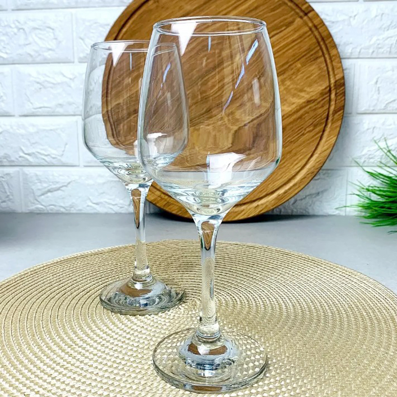 Հյութի բաժակ 440271 Isabella ապակի 350մլ 6 հատ 2