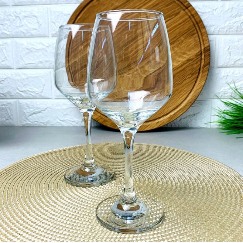 Գինու բաժակ 440272 Isabella ապակի 385մլ 6 հատ 2