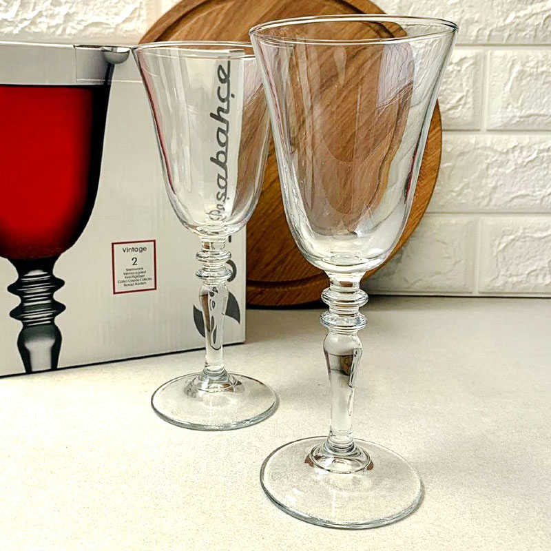 Գինու բաժակ 440184 Vintage ապակի 245մլ 2 հատ 2