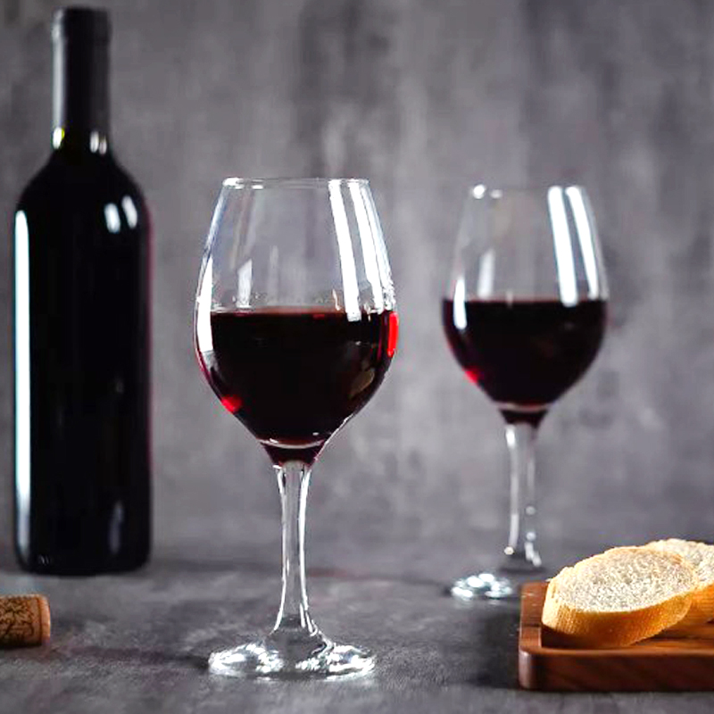 Գինու բաժակ 440265 Amber ապակի 365մլ 6 հատ 2