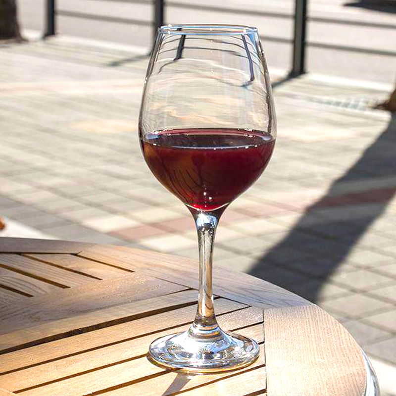 Գինու բաժակ 440275 Amber ապակի 460մլ 6 հատ 2