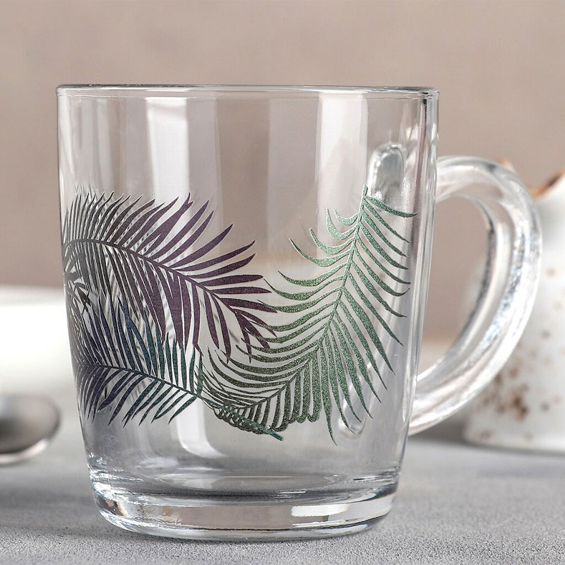 Թեյի բաժակ 55531 Cannes ապակի 340մլ 2