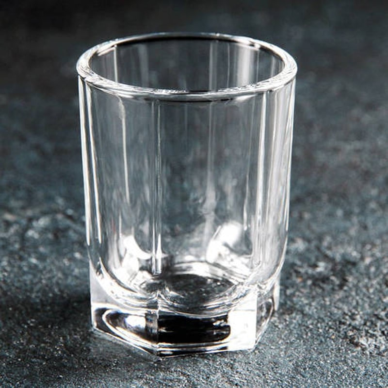 Օղու բաժակ ОСЗ 03C850 Style ապակի 50մլ 6 հատ 2