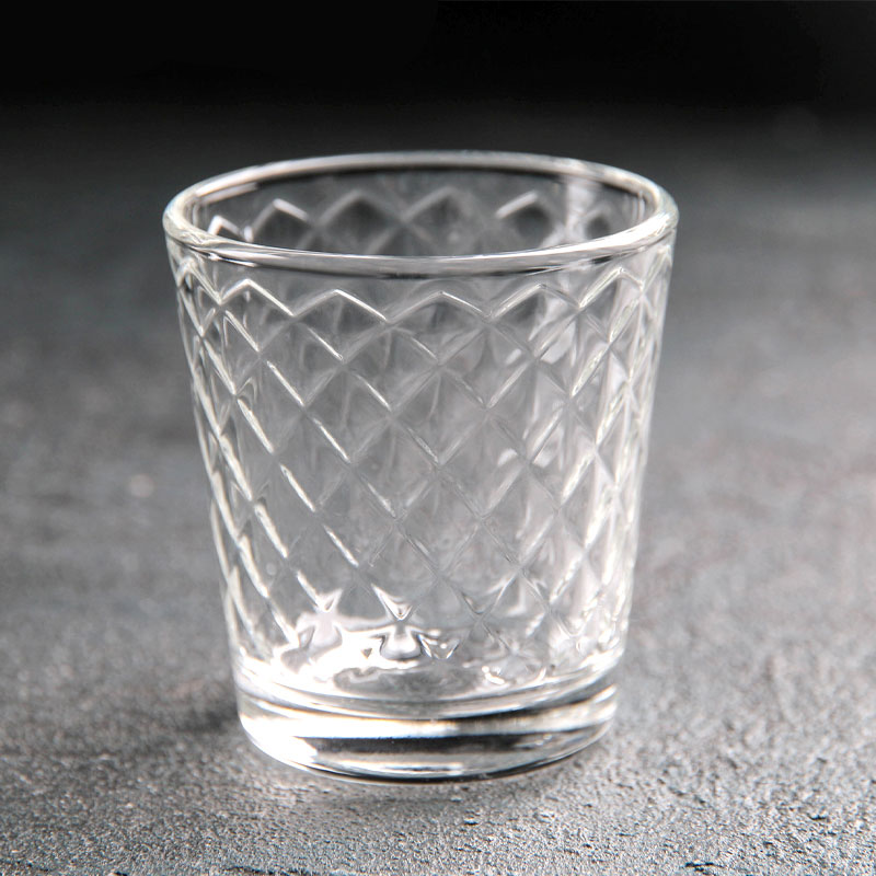 Հյութի բաժակ ОСЗ 05C1240 Кристалл ապակի 250մլ 6 հատ 2