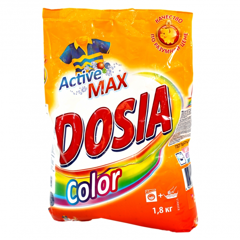 Լվ Փոշի Ավտոմատ Dosia1,8Kg Color