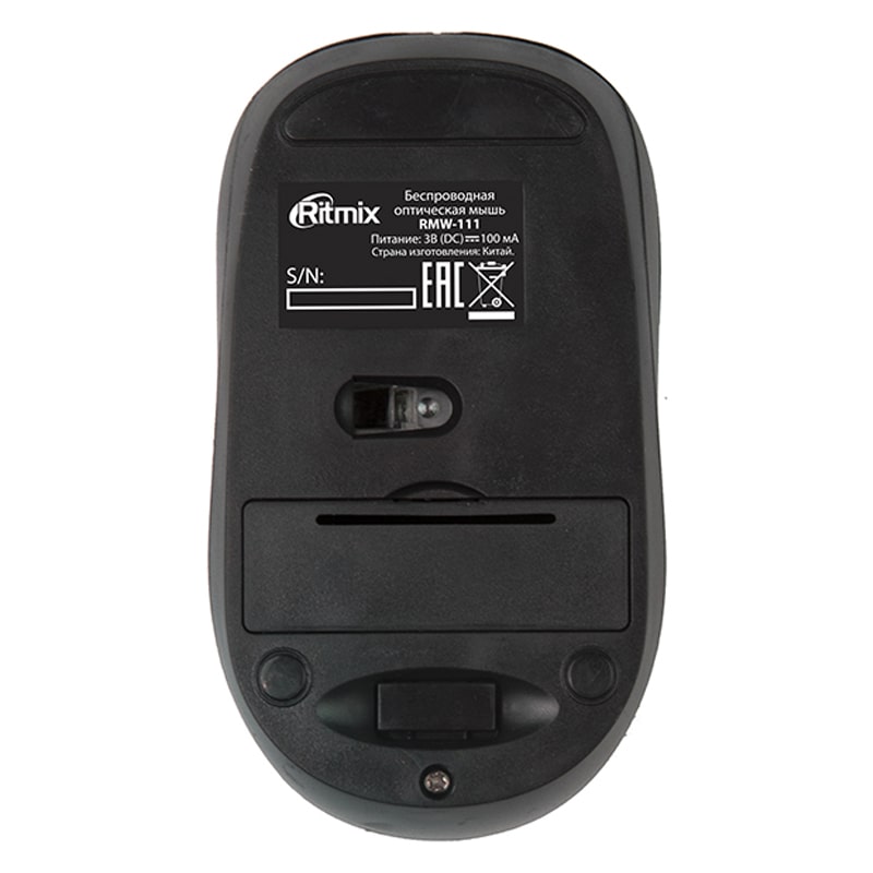 Անլար Մկնիկ Ritmix RMW-111 3