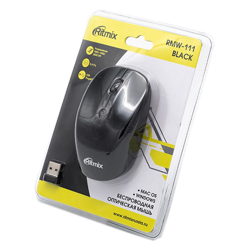 Անլար Մկնիկ Ritmix RMW-111 4