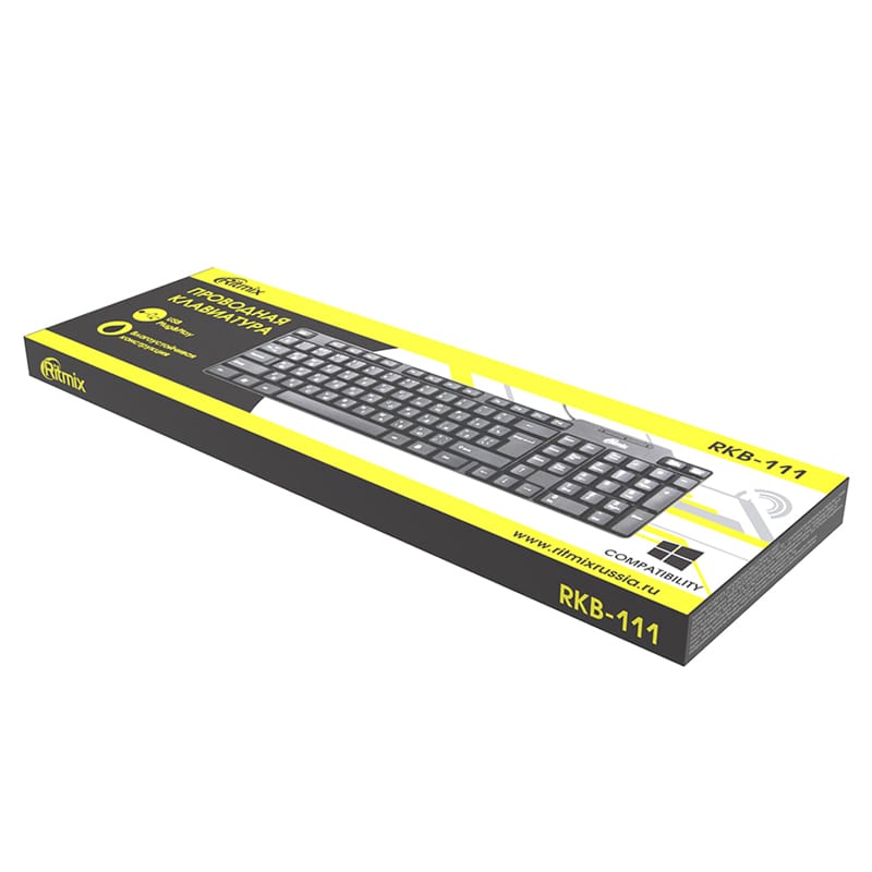 Ստեղնաշար Ritmix RKB-111 2