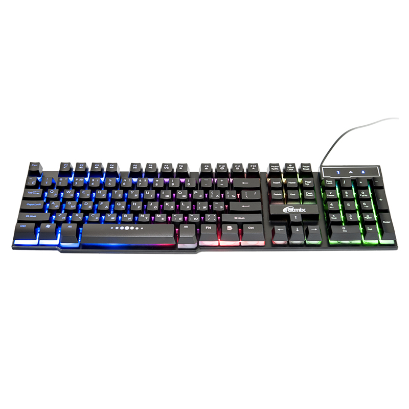 Ստեղնաշար Ritmix RKB-200BL 2