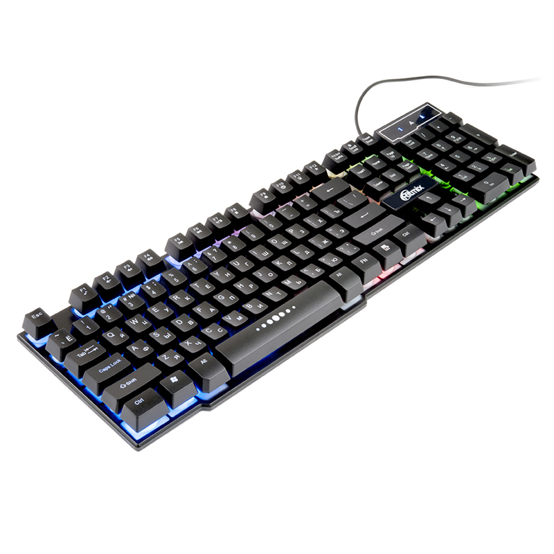 Ստեղնաշար Ritmix RKB-200BL 3