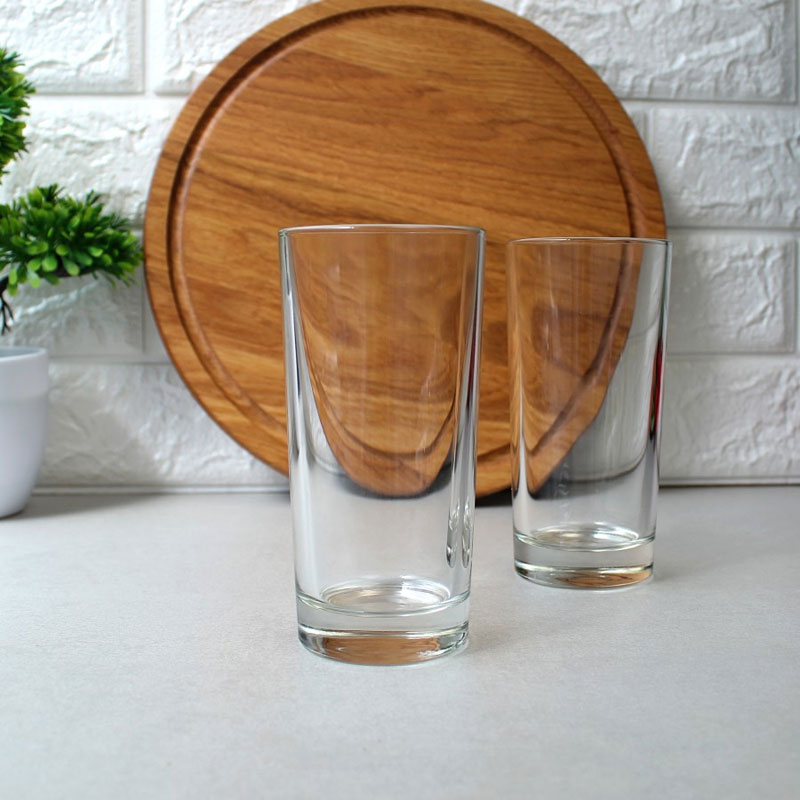 Հյութի բաժակ ОСЗ 03C1018 Гладкий ապակի 280մլ 6 հատ 2