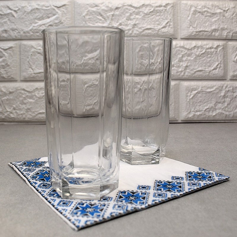 Հյութի բաժակ Luminarc 03C863 Style ապակի 280մլ 6 հատ 2