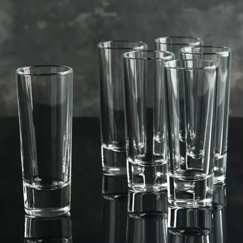 Օղու, տեկիլայի բաժակ Luminarc H5018 New York ապակի 50մլ 6 հատ 2