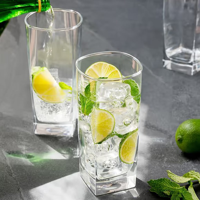 Հյութի բաժակ Luminarc H7666 Sterling ապակի 330մլ 6 հատ 2