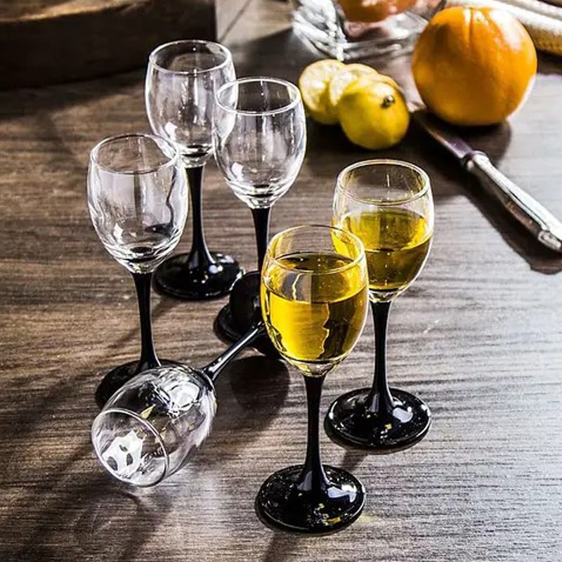 Օղու բաժակ Luminarc H8166 Domino ապակի 65մլ 6 հատ 2