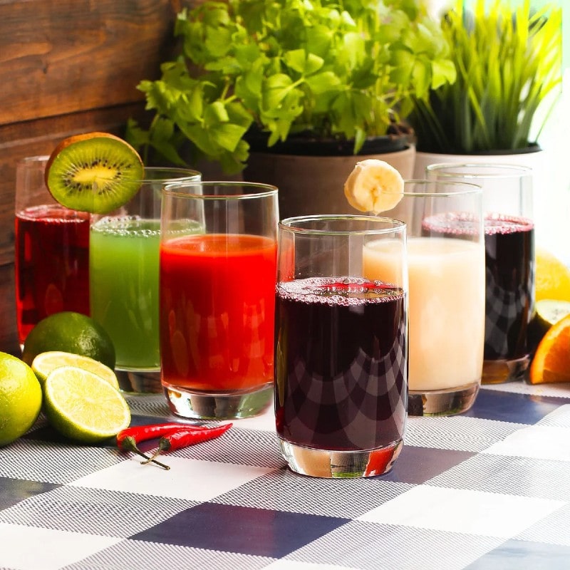 Հյութի բաժակ Luminarc H9369 French Brasserie ապակի 330մլ 6 հատ 2