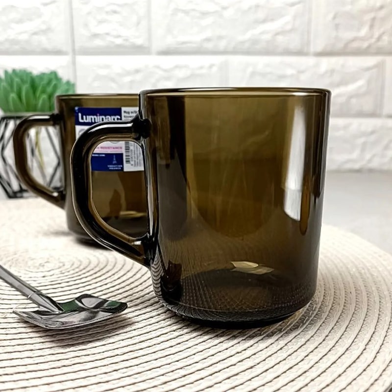 Թեյի բաժակ Luminarc H9184 Marli Eclipse թերմո ապակի 250մլ 2