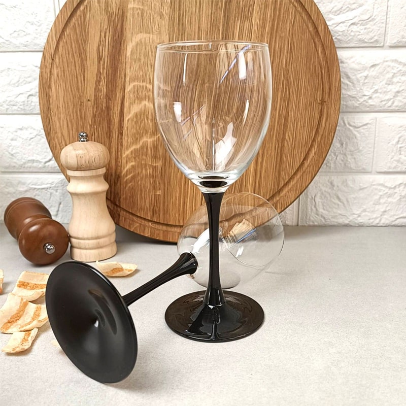 Գինու բաժակ Luminarc J0015 Domino ապակի 350մլ 6 հատ 2