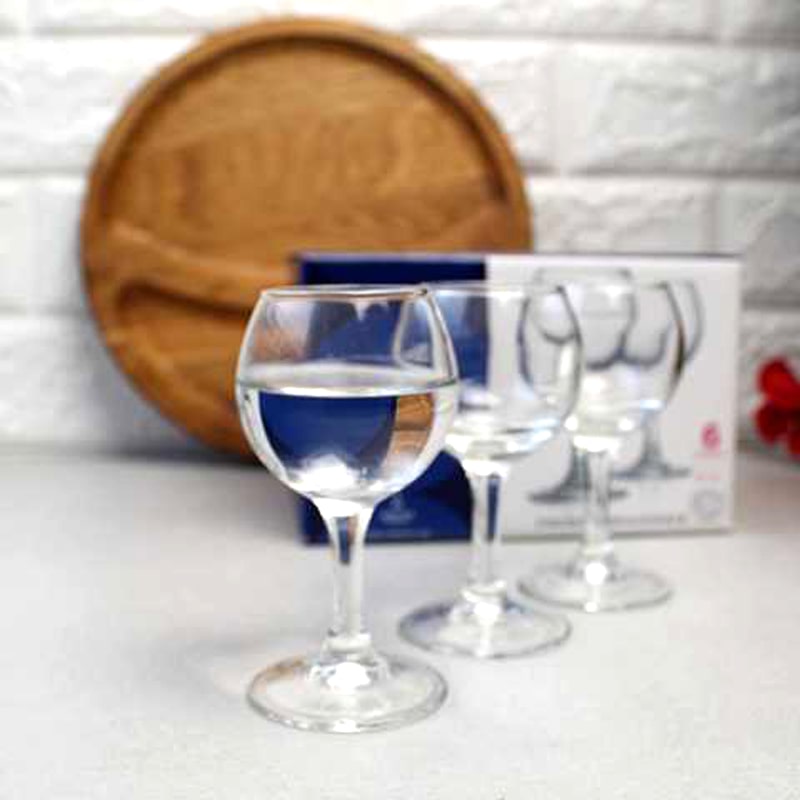 Օղու բաժակ Luminarc H9951 French Brasserie ապակի 65մլ 6 հատ 2