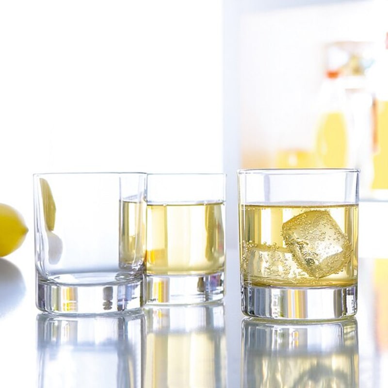 Վիսկիի բաժակ Luminarc J0019 Islande ապակի 300մլ 6 հատ 2