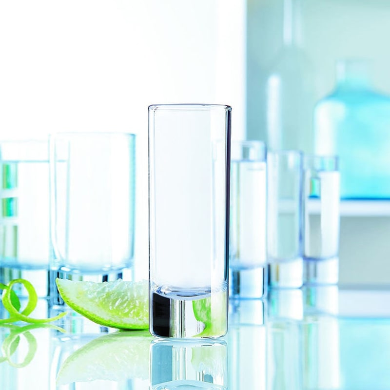 Օղու բաժակ Luminarc J2891 Islande ապակի 60մլ 6 հատ 2