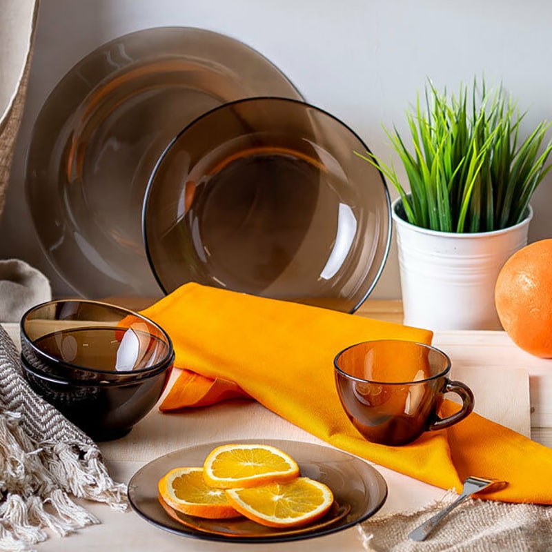 Կլոր ափսե Luminarc L5086 Ambiante Eclipse ապակի 25սմ 3