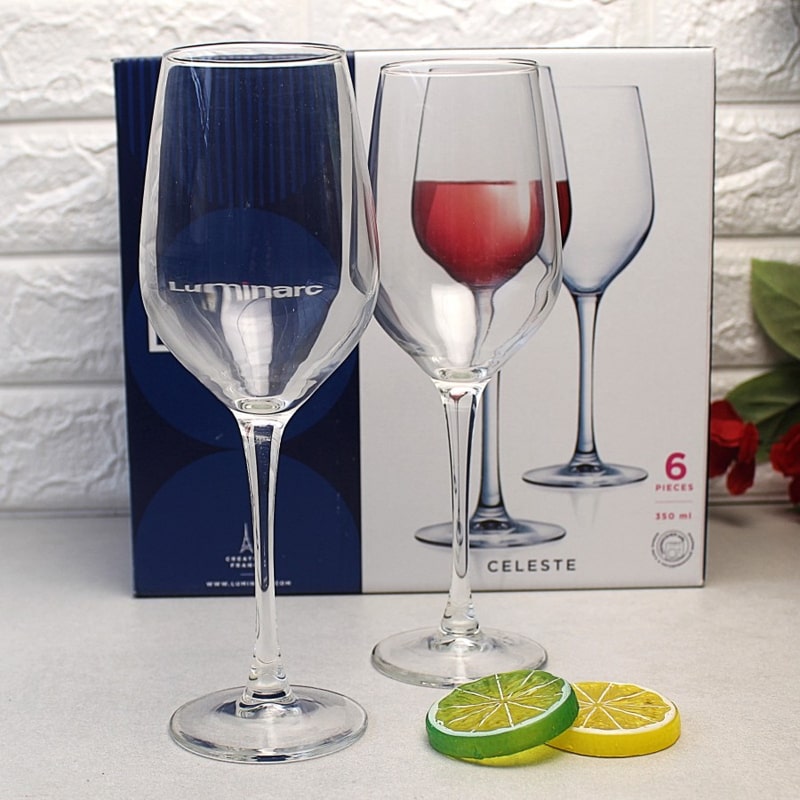Գինու բաժակ Luminarc L5831 Celeste ապակի 350մլ 6 հատ 2