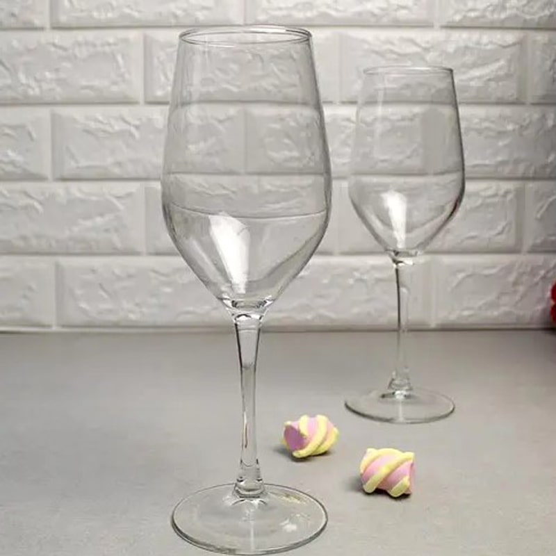 Գինու բաժակ Luminarc L5832 Celeste ապակի 450մլ 6 հատ 2