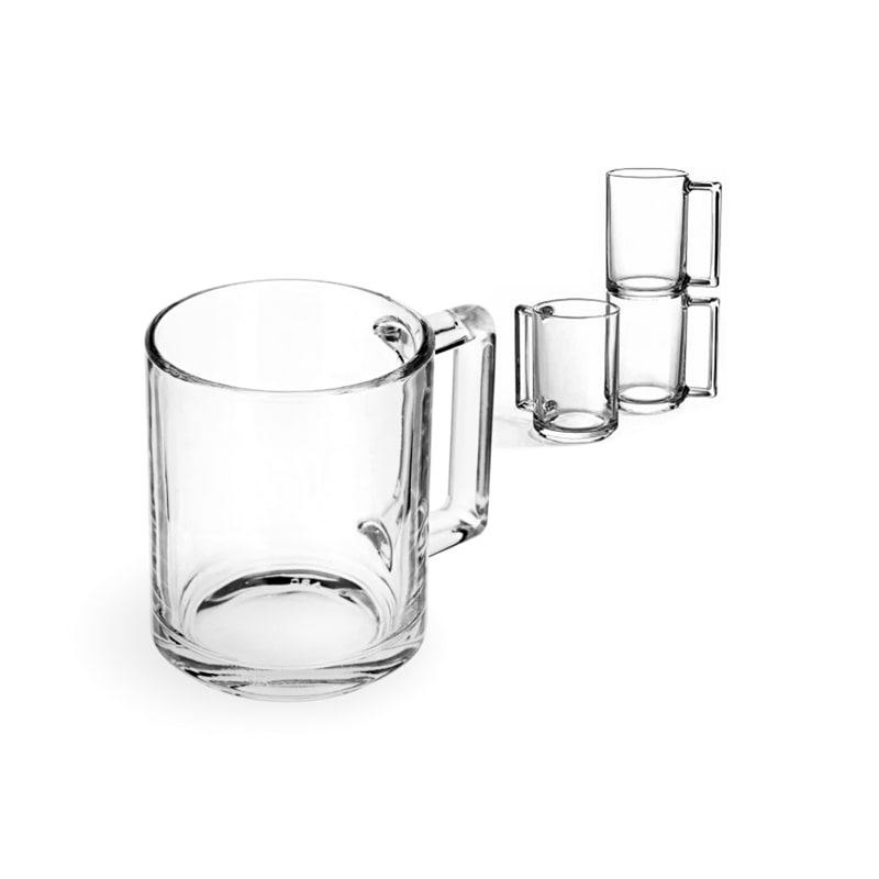 Թեյի բաժակ Luminarc N0193 Fitness ապակի 250մլ 2