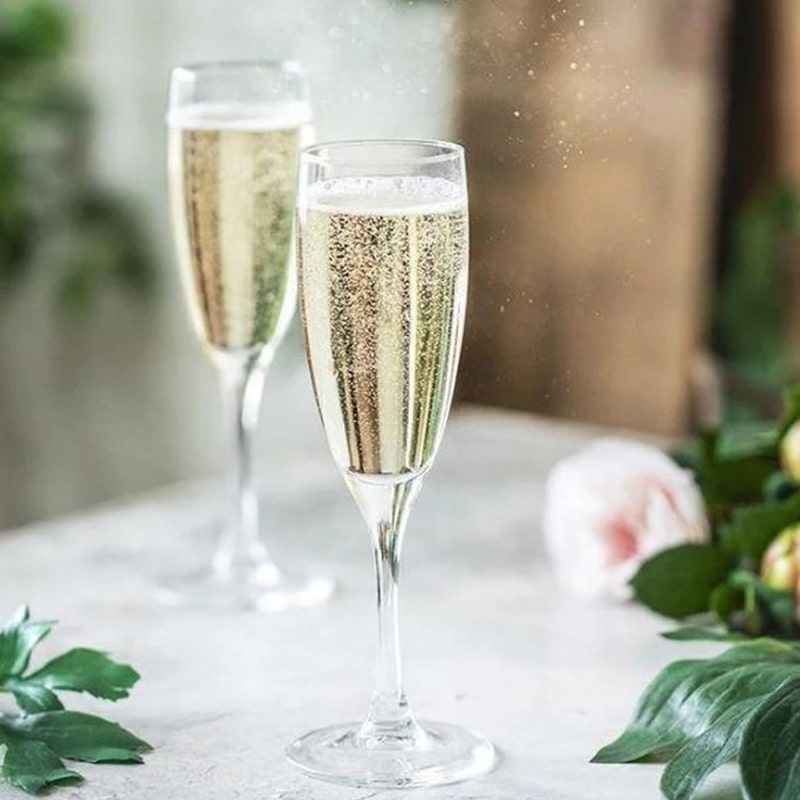 Շամպայնի բաժակ Luminarc P2505 Elegance ապակի 170մլ 6 հատ 2